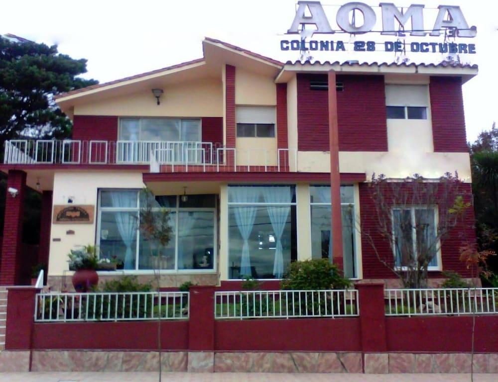Hotel Aoma ויז'ה קרלוס פאס מראה חיצוני תמונה